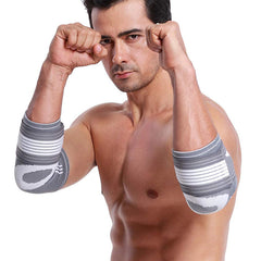Adjustable elbow support – compression & stabilization sleeve