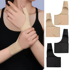 Wrist and thumb support – Adjustable, breathable, stabilizing for “mommy hand”