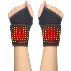 Heat compression support – breathable sports wrist support
