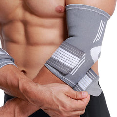 Adjustable elbow support – compression & stabilization sleeve