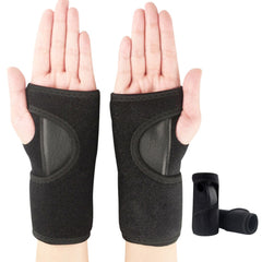 Wrist support with strap