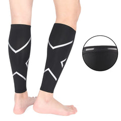 Compression Leg Sleeves – Calf Support & Leg Warmers for Basketball, Football, Running & Cycling