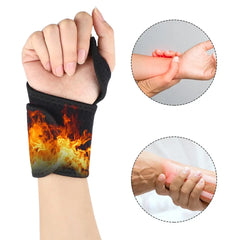Heat compression support – breathable sports wrist support