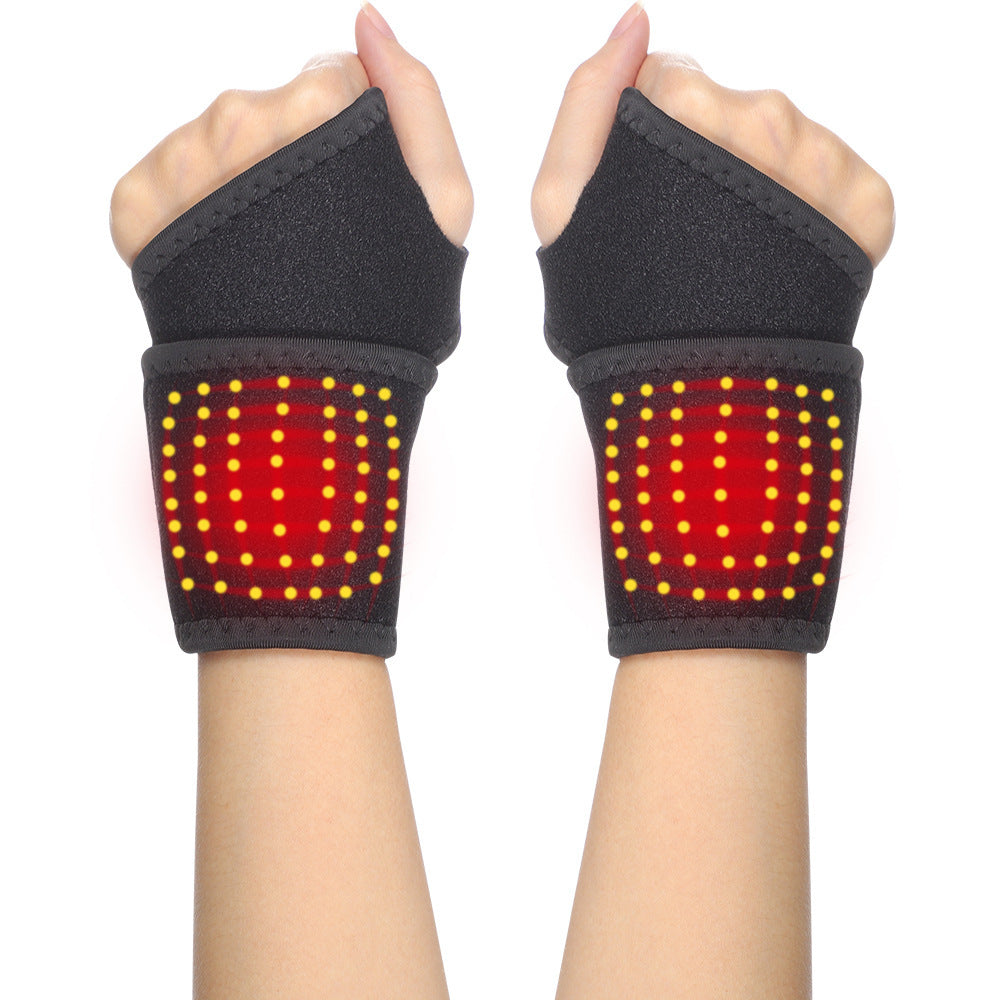 Heat compression support – joint therapy & breathable sports wrist support