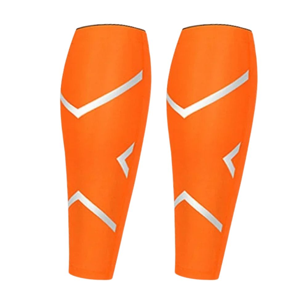 Compression Leg Sleeves – Calf Support & Leg Warmers for Basketball, Football, Running & Cycling