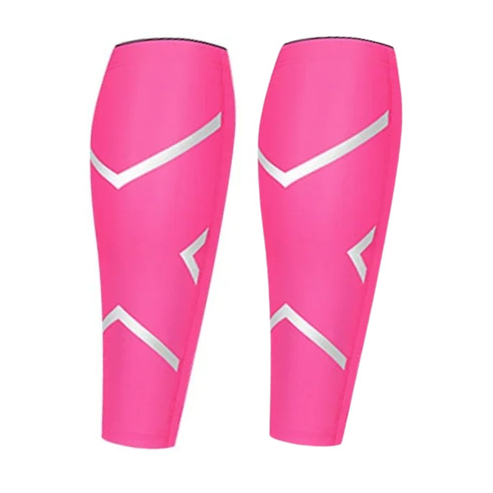 Compression Leg Sleeves – Calf Support & Leg Warmers for Basketball, Football, Running & Cycling