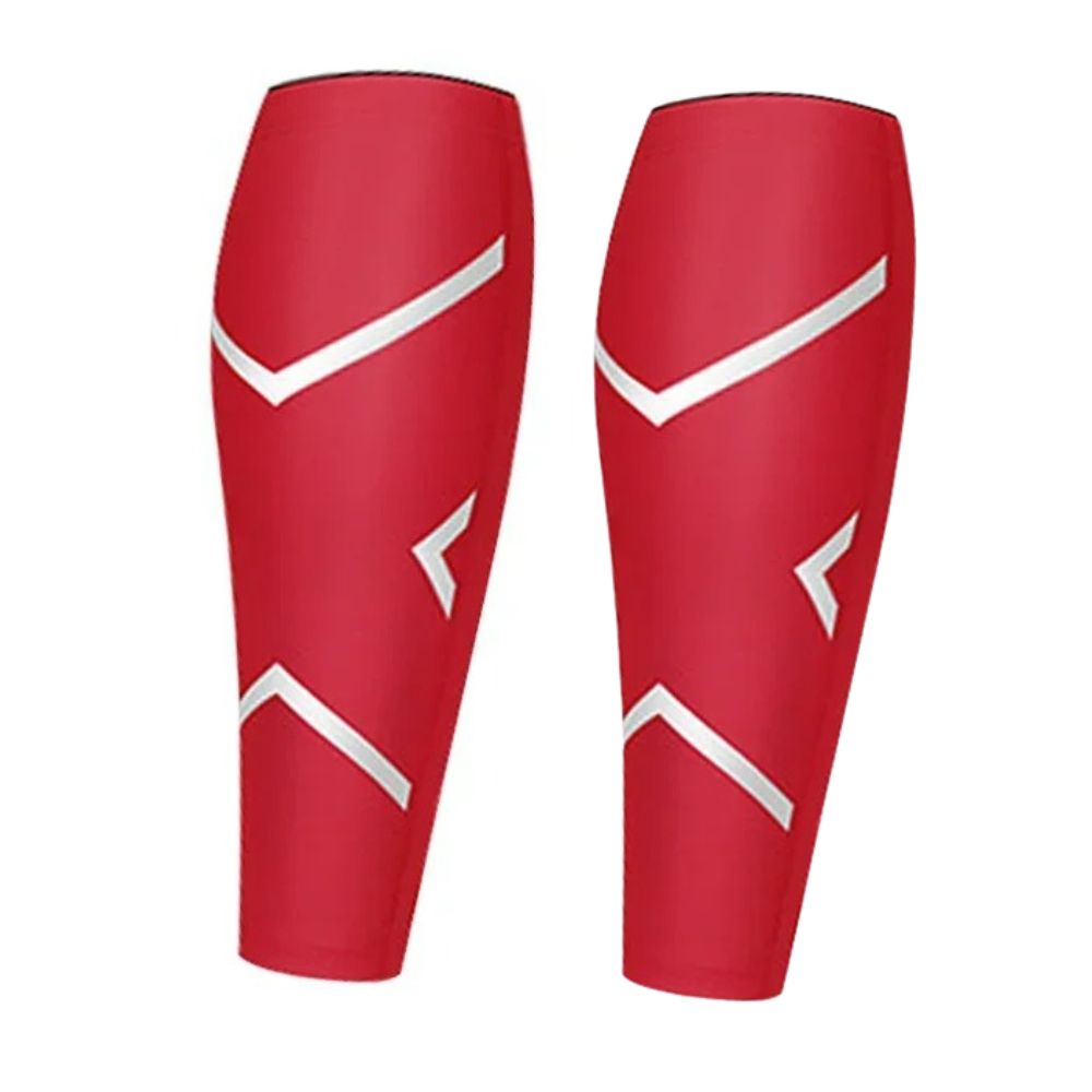 Compression Leg Sleeves – Calf Support & Leg Warmers for Basketball, Football, Running & Cycling
