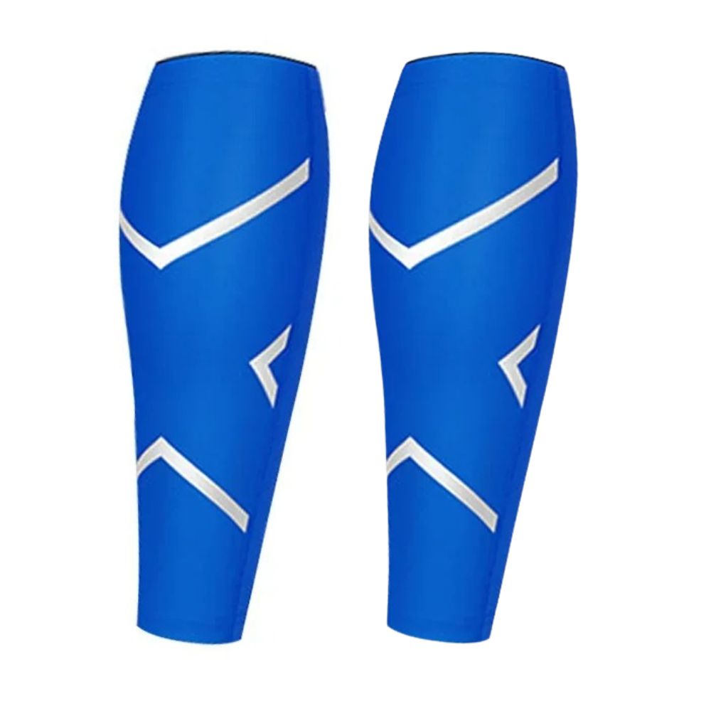 Compression Leg Sleeves – Calf Support & Leg Warmers for Basketball, Football, Running & Cycling