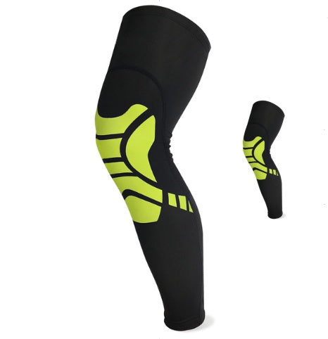 Compression leg sleeves – unisex for sports, cycling, running, basketball & football