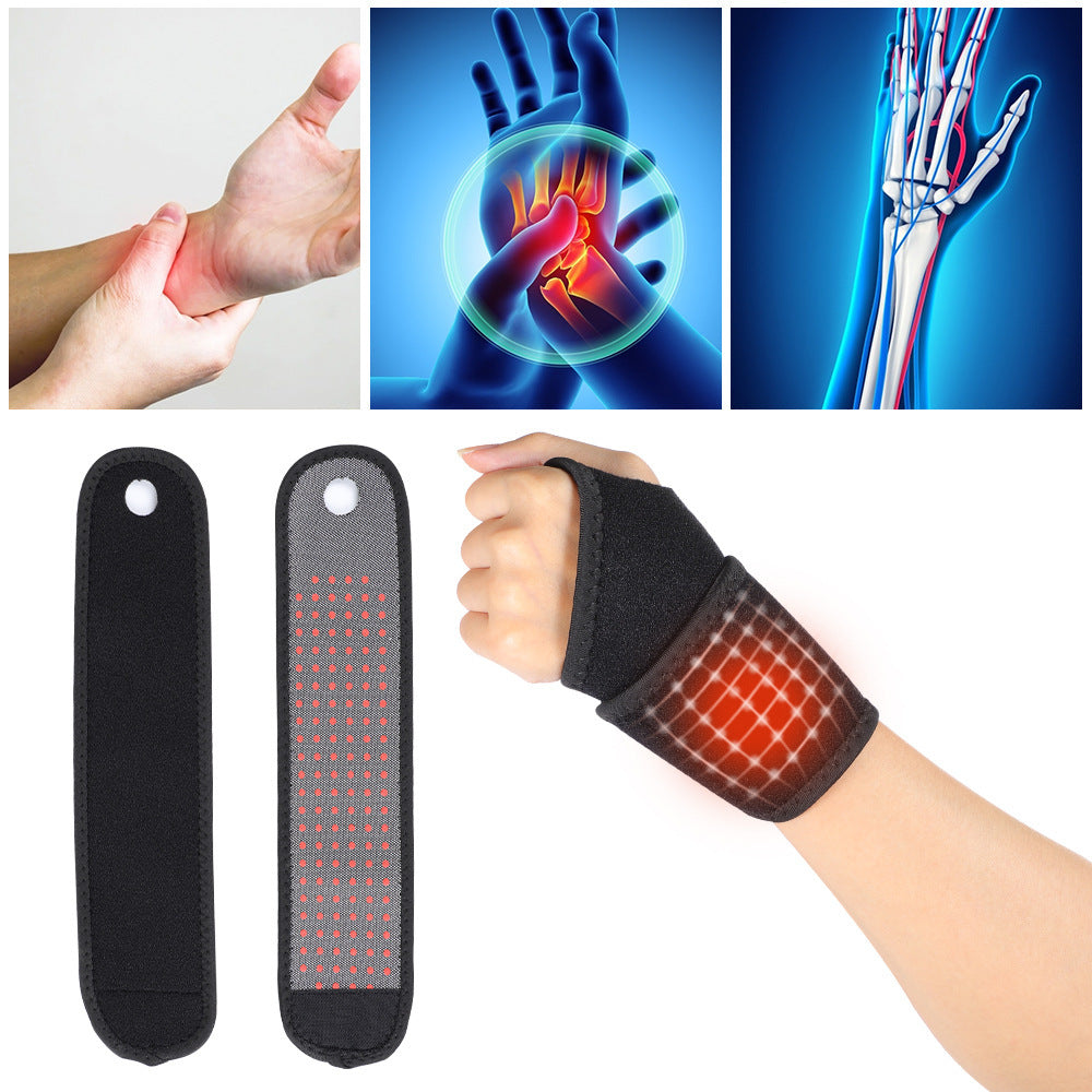 Heat compression support – joint therapy & breathable sports wrist support